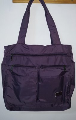 深紫色手提包 免運請看末圖 比A4大公事包 托特包 淡水可自取