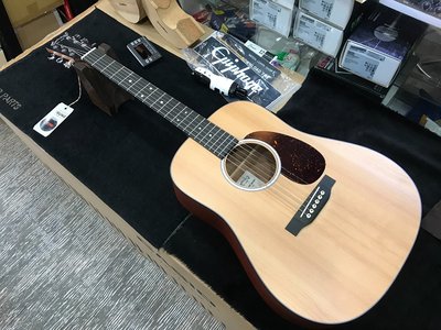 [魔立樂器] C.F MARTIN 馬丁36吋旅行吉他 DJR-10e  新款全單板插電版旅行吉他 附原廠厚袋