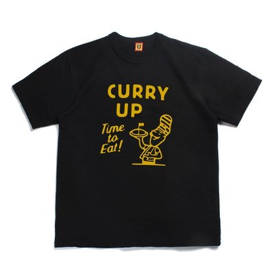 潮品-Human Made 21SS Curry Up 廚師 短袖 TEE