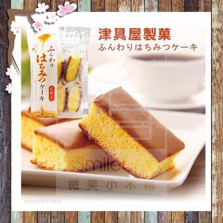 JAPAN 超市 津巨屋鬆軟蜂蜜蛋糕 窯燒起司蛋糕