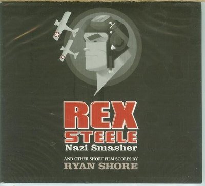 "納粹粉碎者 Rex Steele Nazi Smasher"- Ryan Shore,全新瑞典版(36)