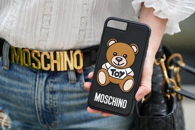 Moschino iPhone 6 Plus / 7 Plus case 小熊手機殼 i6/i7/i8 plus
