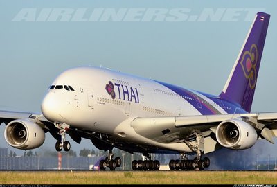 **飛行夢想家**Hogan 1/200 泰國航空 THAI Airbus A380 HS-TUC