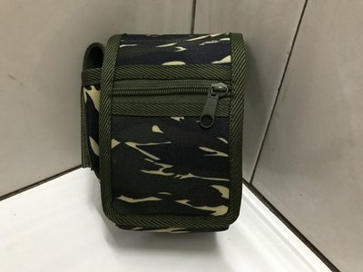 A級軍警小舖 鷹式-海陸虎斑小迷彩小腰包 雜物包