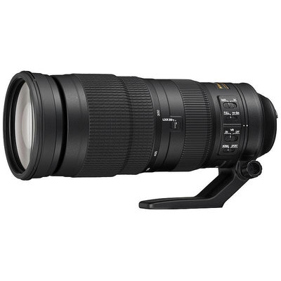 相機鏡頭【自營】尼康（Nikon）AF-S 200-500mm f/5.6E ED VR單反相機鏡頭