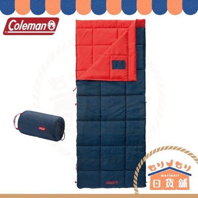 現貨熱銷-日本 Coleman 表演者III C5 橘睡袋 CM-34774 露營 5度 睡袋 登山 信封型睡袋 野營