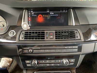 BMW 5系 F10 520i 523I 530I android 安卓版 10.25吋 CIC NBT觸控螢幕主機導航