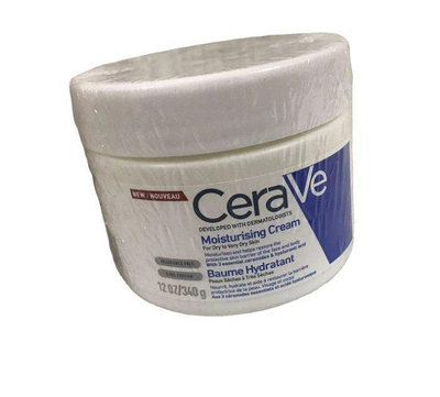 CeraVe 適樂膚 長效潤澤修護霜 340g 長效清爽保濕乳