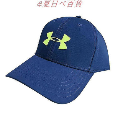 ? 高爾夫帽子新Under Armour帽子高爾夫球帽男女透氣速干運動棒球帽