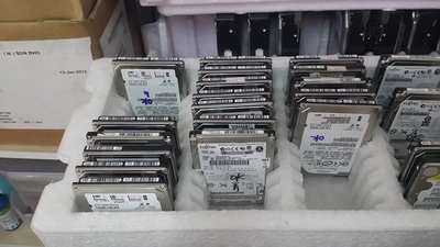 【 大胖電腦 】各廠牌 SATA 1TB 筆記型硬碟/2.5吋/1T/保固30天 良品 直購價400元