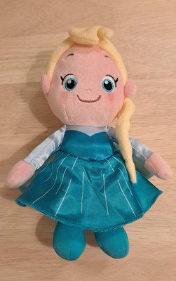 愛莎公主 艾莎公主 迪士尼公主 玩偶 娃娃