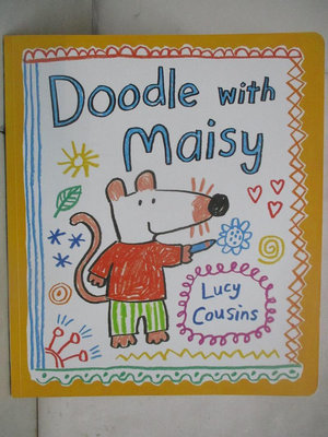 【書寶二手書T1／少年童書_EW9】Doodle with Maisy_Lucy Cousins