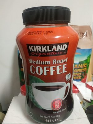 KIRKLAND 即溶咖啡粉