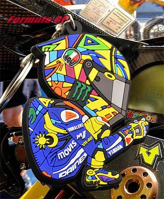 [Formula GP] MotoGP ROSSI 羅西 非AGV 安全帽 鑰匙圈 摩托車鑰匙圈 2018新款