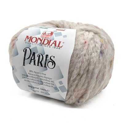Mondial 巴黎結粒紗 PARIS 夢代爾