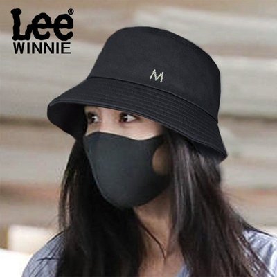 優樂美~Winnie Lee帽子女春夏季明星同款漁夫帽防紫外線太陽帽遮陽防曬帽