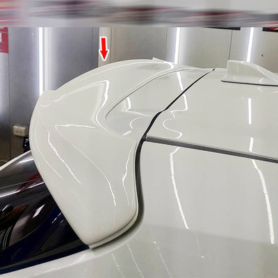 Limit- Toyota 豐田 Auris 5門車 空力套件 MT款 尾翼 後擾流 改裝配件 亮黑 2022