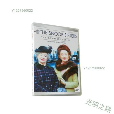 斯諾普姐妹2 The Snoop Sisters 3DVD 高清美劇  F