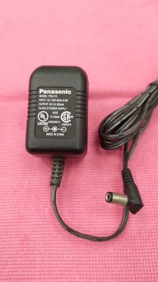 Panasonic 國際牌數位無線電話專用變壓器 110V 適用/型號：PQLV15/9V/200mA