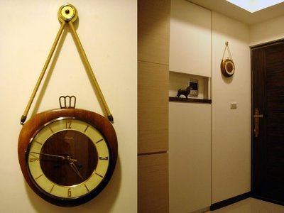 【timekeeper】 50年代德國製Kienzle八日雙孔報時掛鐘(免運)
