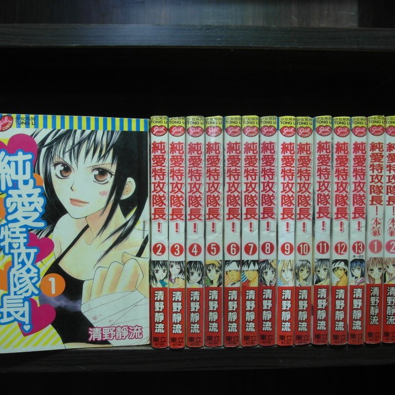 純愛特攻隊長1 13完 本氣1 4完 李家書 東立出版小漫 繁體字 作者 清野靜流 全套17本510元dd181 Yahoo奇摩拍賣