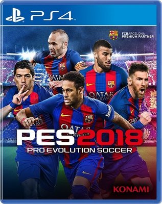 (全新現貨含特典)PS4 世界足球競賽 2018 Winning Eleven 2018 亞版中文版