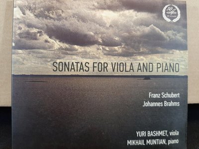 Bashmet,Brahms&Schubert-Viola.s&Arpeggione.s巴許梅特中提琴，穆汀鋼琴，演繹布拉姆斯中提琴奏鳴曲，舒伯特阿貝鳩奈奏鳴曲