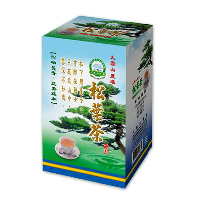 【大雪山農場】松葉茶10包/盒---小盒 日本高人氣
