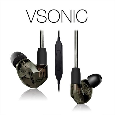 ─ 立聲音響 ─ 加贈收納盒 Vsonic New Vsd3si Plus 線控版 最新版本 vsd3s