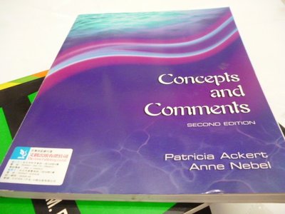 買滿500免運 / 崇倫《Concepts and Comments》ISBN:0155997181│書林出版有限公司│