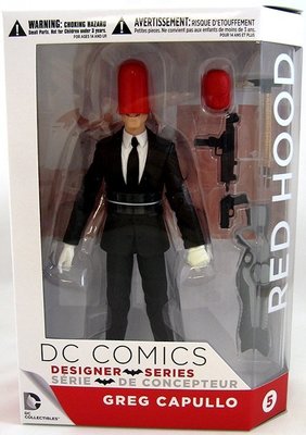 金錢貓雜貨 全新 DC Comics Designer Greg Capullo Series Red Hood 紅頭罩