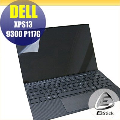 【Ezstick】DELL XPS 13 9300 P117G 特殊規格 靜電式筆電LCD液晶螢幕貼 (可選鏡面或霧面)