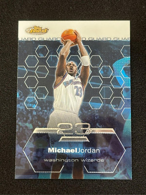 [NBA球卡] 2002 Finest #100 Michael Jordan