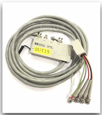 HP 16048E Test Leads Extend For LCR Meter Impedance Analyzer