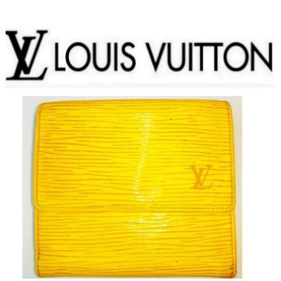 (售?)LV 對摺皮夾 4卡零錢袋 EPI 短夾Louis Vuitton 發財夾零錢包$398 1元起標(已售勿標)