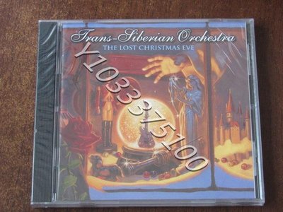現貨CD Trans-Siberian Orchestra The Lost Christmas Eve 未拆 唱片 CD 歌曲【奇摩甄選】397