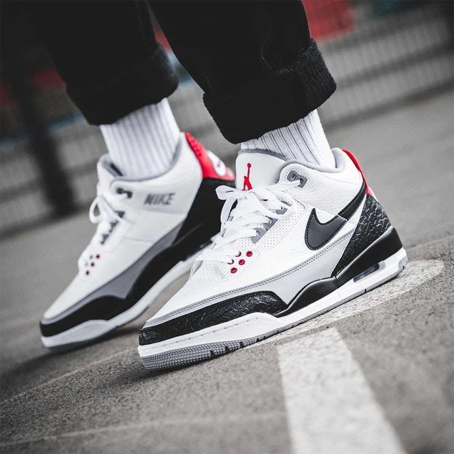 AIR JORDAN 3 RETRO NRG TINKER HATFIELD 草圖AQ3835-160 | Yahoo奇摩拍賣