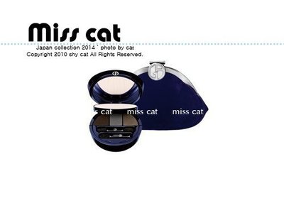 『Miss Cat 貓小姐』＊ Giorgio Armani 2014 耶誕彩妝 眼頰雙效彩妝盤 (三色眼影+蜜粉)