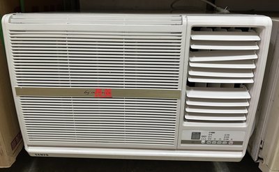 板橋-長美 聲寶冷氣 中古窗型冷氣 AWPC36D 變頻2級省電福利品9成新 適用7坪
