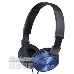 預購【曜德視聽】SONY MDR-ZX310AP 藍色 潮流五色 支援接聽通話