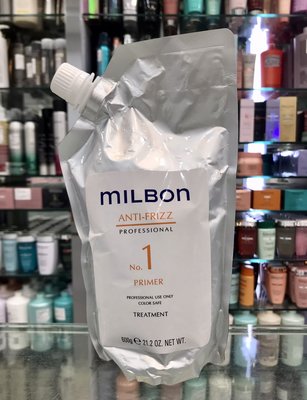 便宜生活館【深層護髮】哥德式 MILBON 順澤護髮NO.1劑 600g 結構式專業護髮 自然捲髮專用 全新公司貨