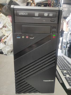 Windows XP 電腦主機 (Intel Celeron E3300 2.5G/4GB/250G/DVD燒錄機)