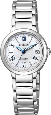 日本正版 CITIZEN 星辰 EXCEED ES9320-52W 電波錶 手錶 女錶 光動能 日本代購