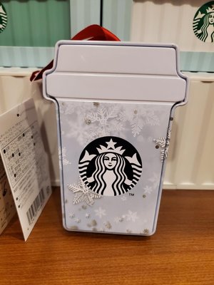 絕版品現貨在台，2020年聖誕節 日本星巴克日本星巴克 精選咖啡即溶包 聖誕節造型裝飾 收藏鐵盒 日本限定限定