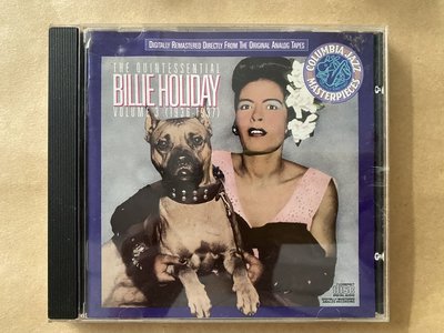 比莉哈樂黛 Billie Holiday the quintessential vol.III 1936-1937 CD