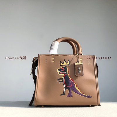 全館免運 COACH 6889 新款 Basquiat系列手袋 手提包 可開發票
