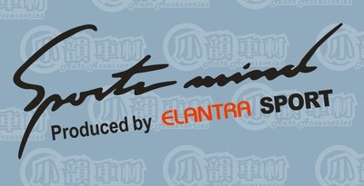 【小韻車材】汽車燈眉 現代 Hyundai ELANTRA 汽車改裝 車貼 貼紙 santa fe i30 kona