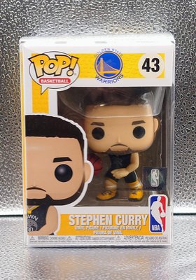 Funko pop NBA Curry 勇士隊 咖哩 MVP