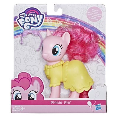 彩虹小馬 6吋裝扮組 Pinkie Pie My Little Pony 彩虹小馬 Hasbro 孩之寶 正版公司貨