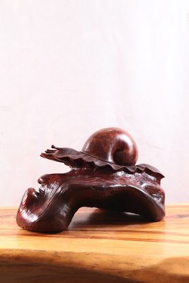木雕蝸牛